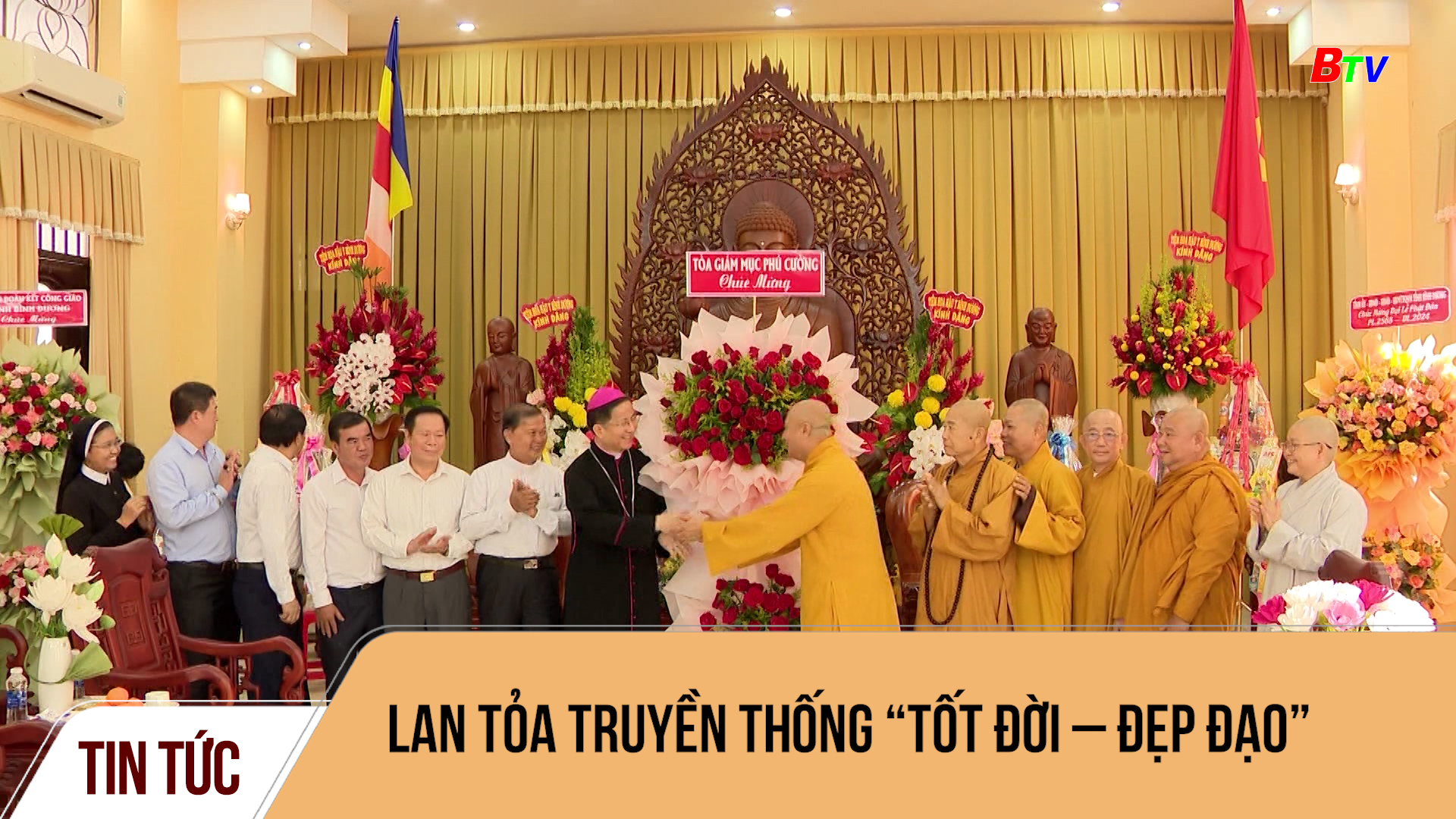 Lan tỏa truyền thống “Tốt đời – đẹp đạo”